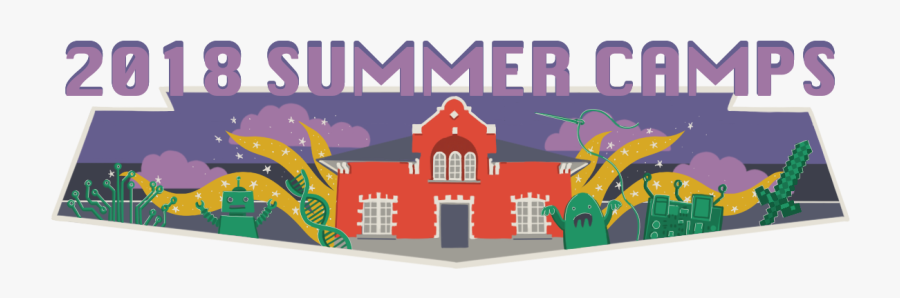 Fab Lab Summer Camp, Transparent Clipart