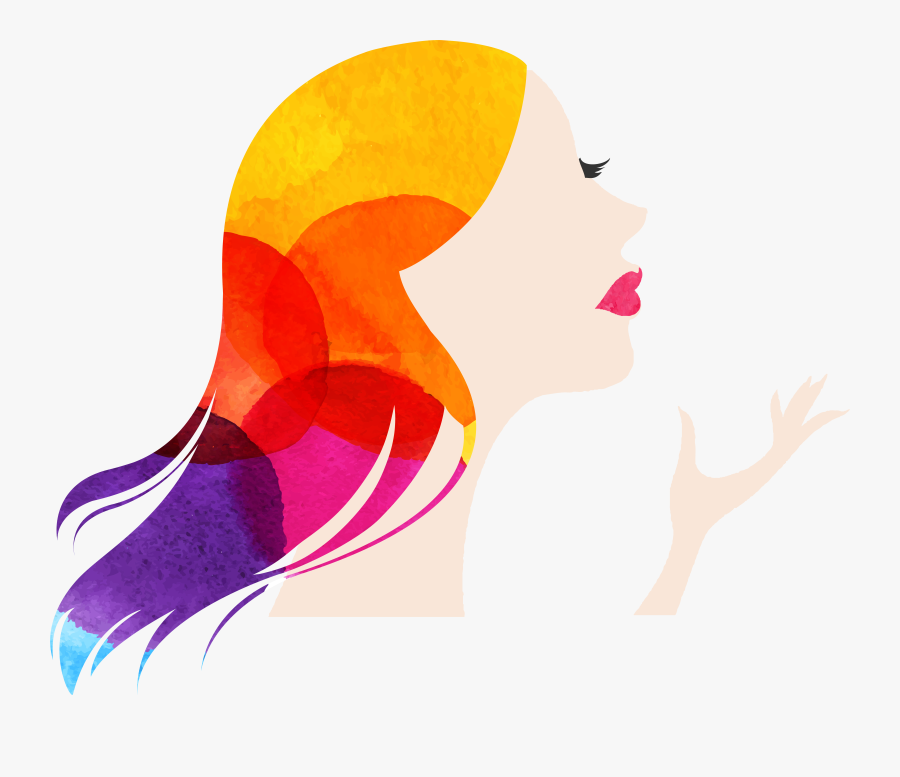 Silhouette At Getdrawings Com - Women's Day Banner Design, Transparent Clipart