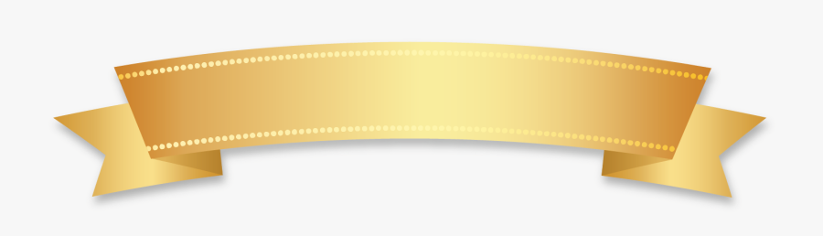 Yellow Ribbon Clipart, Transparent Clipart