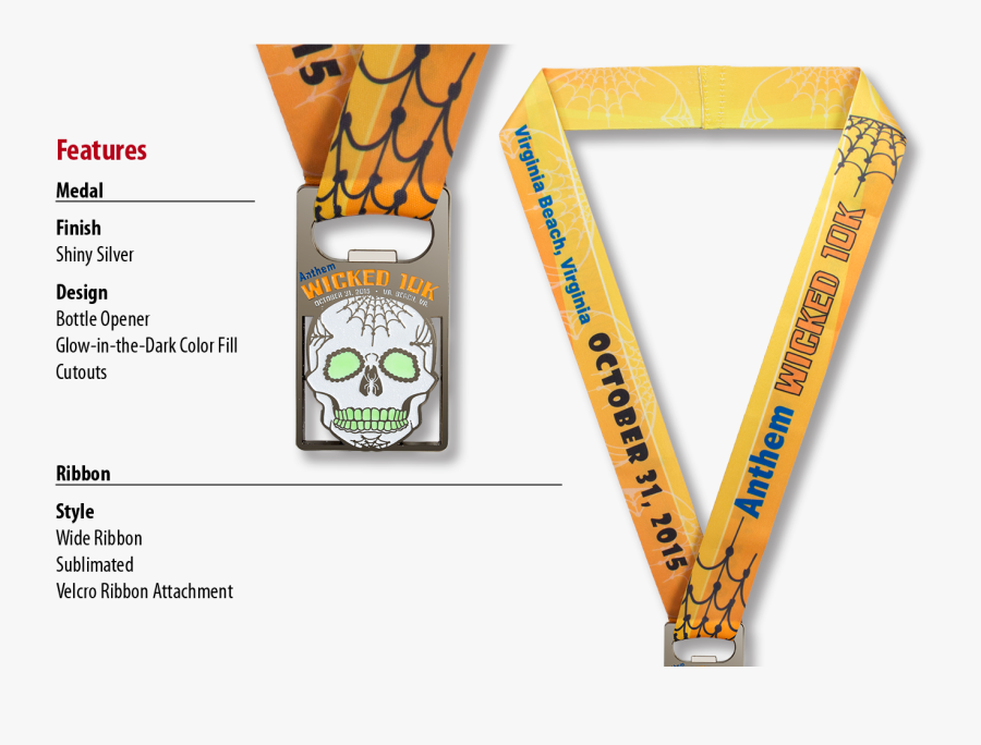 Clip Art Engraving Ribbon - Marathon Medal Ribbons, Transparent Clipart