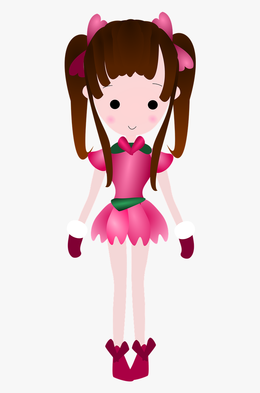 Pink,toddler,organ - Niña Adolescente Png, Transparent Clipart