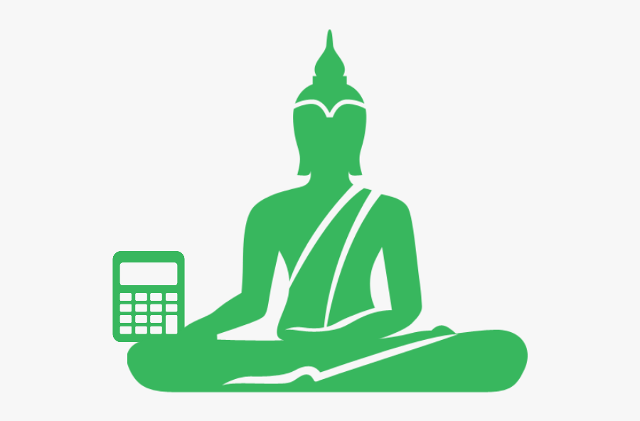 Meditation Clipart Guru - Sitting, Transparent Clipart