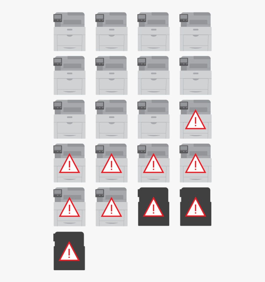 Bargain Brand Cartridges Damaged Fusers - Traffic Sign, Transparent Clipart