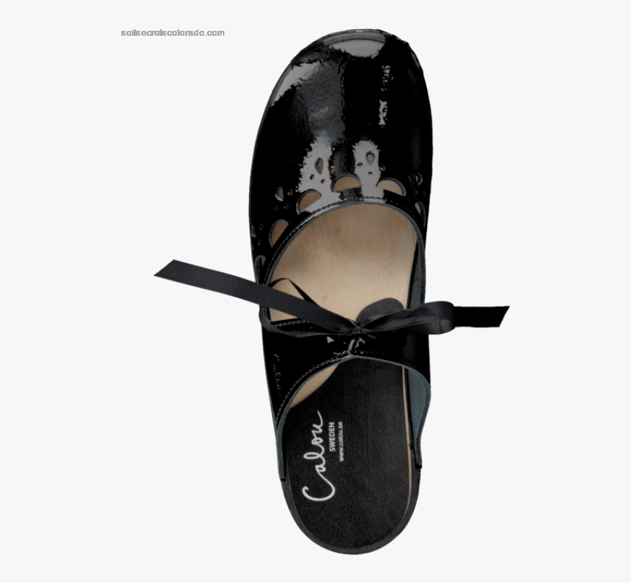 Women"s Calou Knyta Black Patent - Sandal, Transparent Clipart