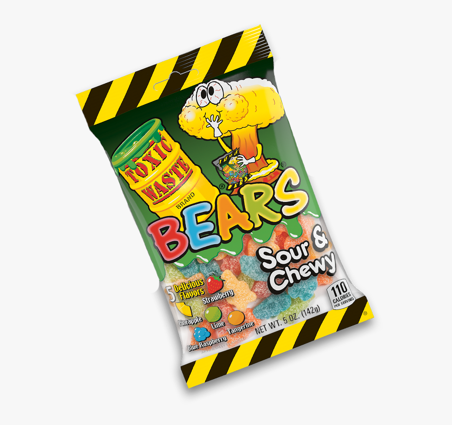 What"s Your Favorite Sour - Toxic Waste Candy, Transparent Clipart