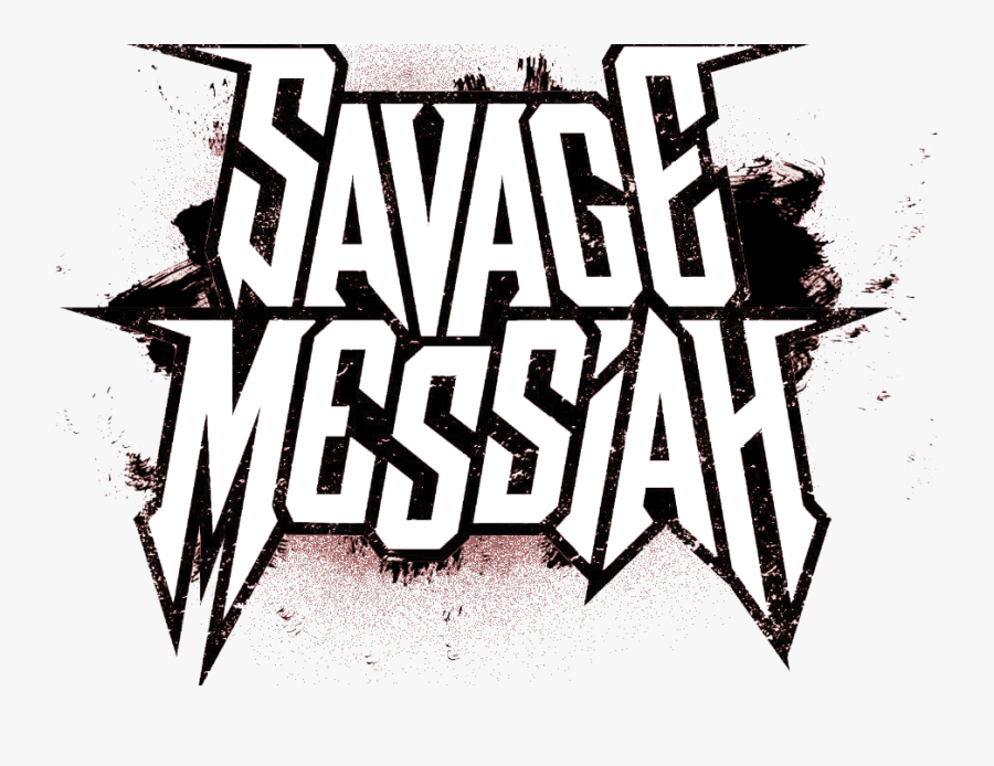 Clip Art Savage Font - Illustration, Transparent Clipart