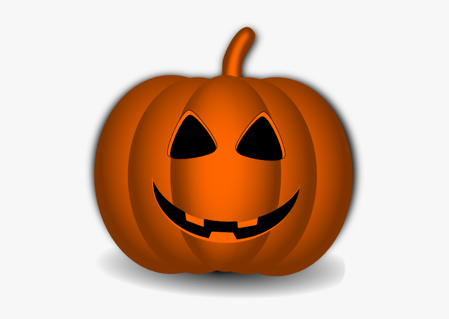 Happy Pumpkin Clipart - Happy Halloween Pumpkin Png, Transparent Clipart