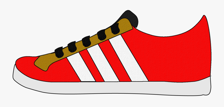 Casual Sneakers Shoes For Men And Women Clipart Side - Neo Label Adidas Male, Transparent Clipart