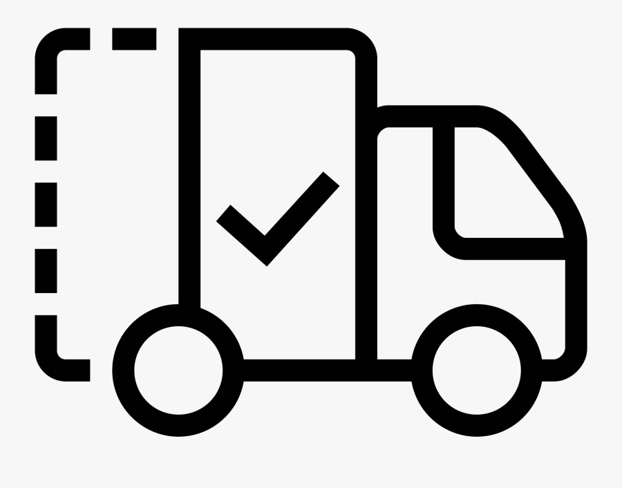 Computer Icons Download Theme - Shipping Truck, Transparent Clipart