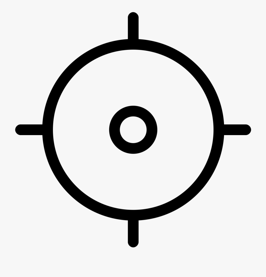 Free Shipping On Orders $75 - Red Dot Sight Transparent, Transparent Clipart