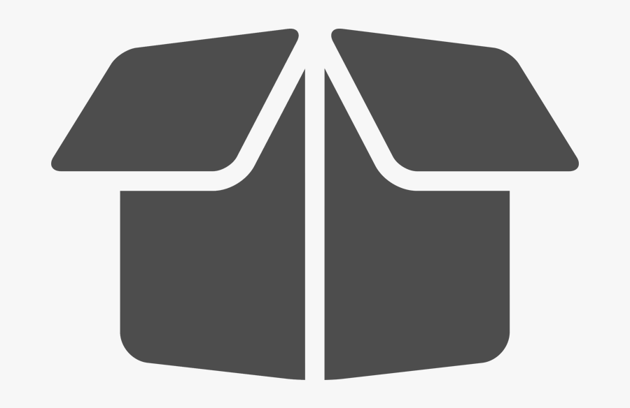Free Shipping Icon - Free Box Icon Png, Transparent Clipart
