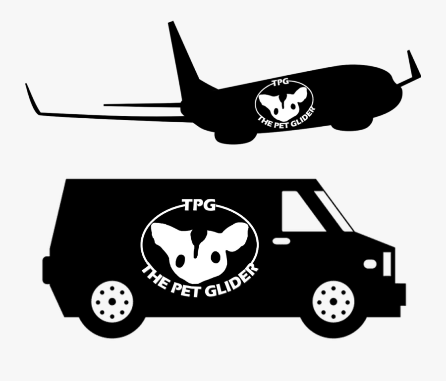 Special Shipping Day And Sugar Glider Transport To - Van, Transparent Clipart