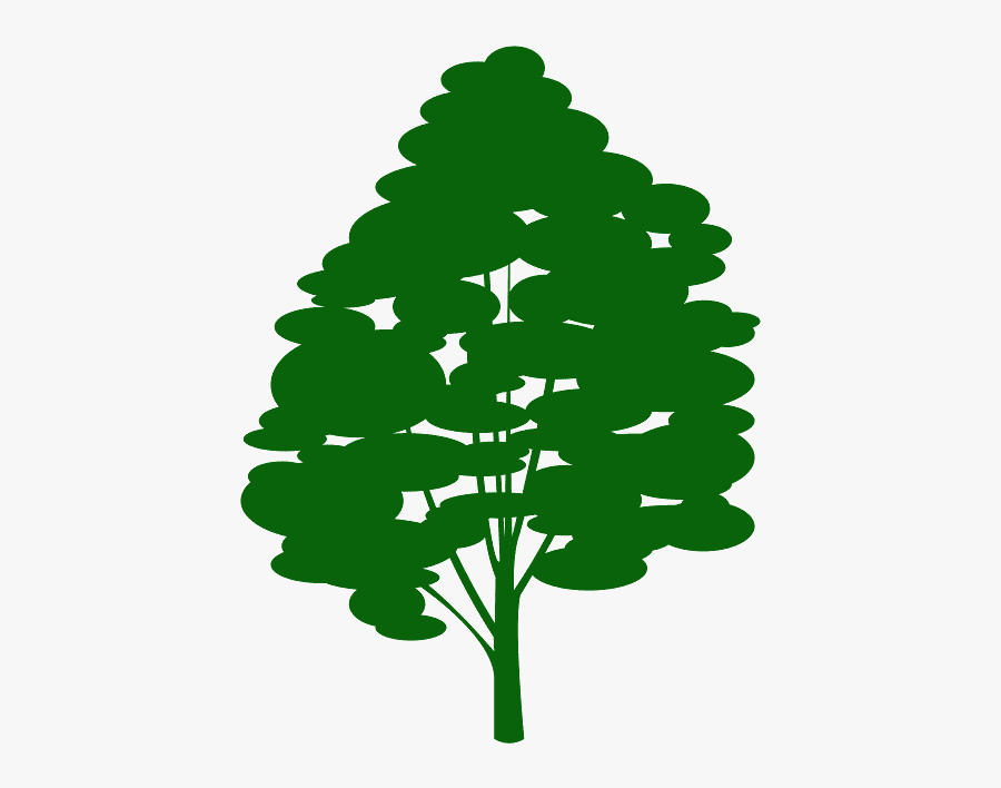 Trees Blue Icon Png, Transparent Clipart