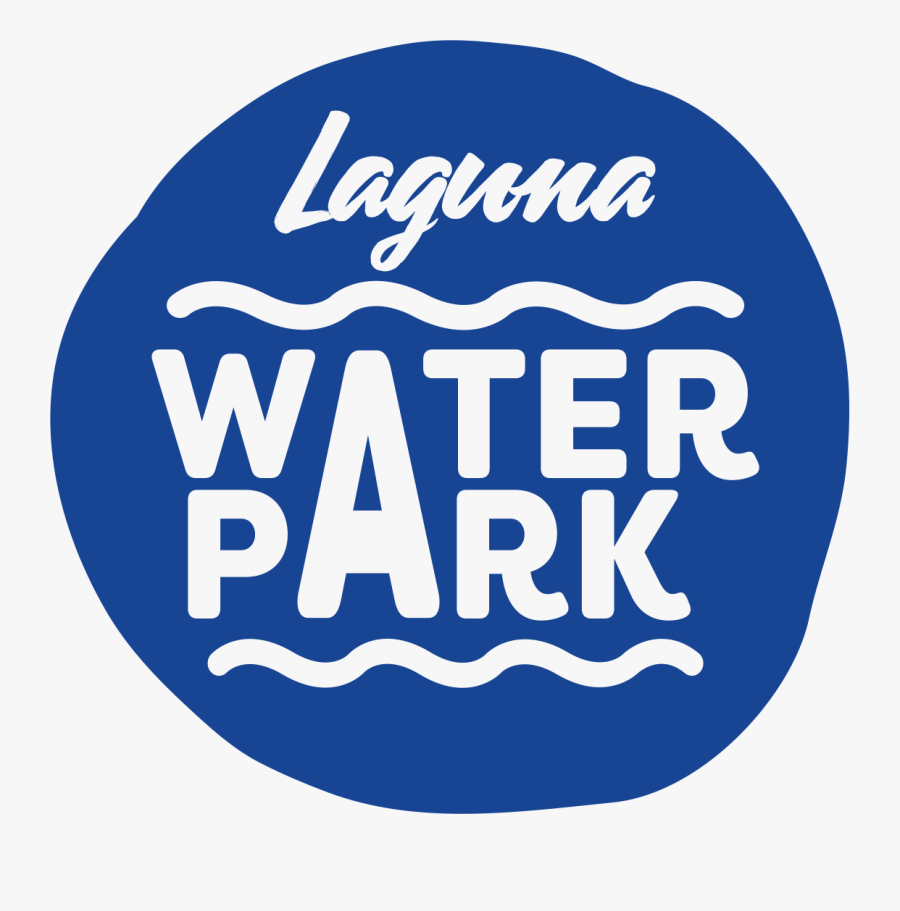 Laguna Waterpark Logo, Transparent Clipart