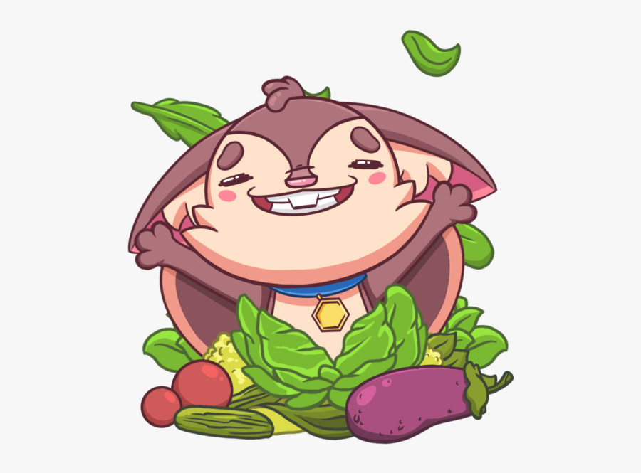 Aldrich The Sugar Glider - Cartoon, Transparent Clipart