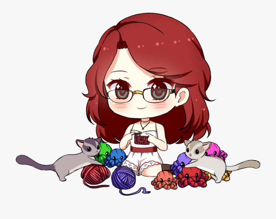 Rachel2crochet - Cartoon, Transparent Clipart