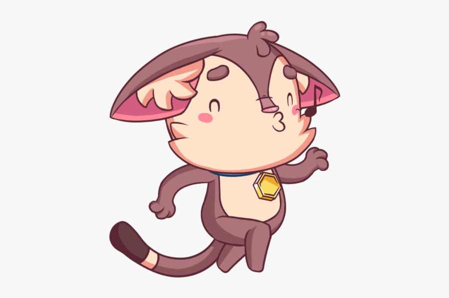 Aldrich The Sugar Glider - Cartoon, Transparent Clipart