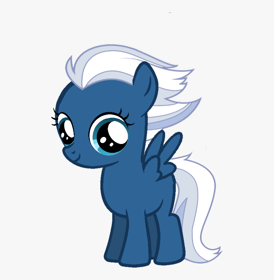 Mlp Night Glider Filly, Transparent Clipart