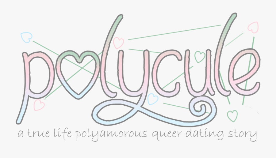 Polycule - Calligraphy, Transparent Clipart