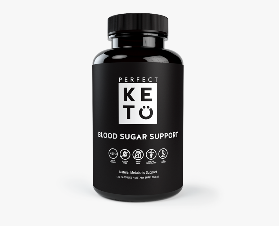 Perfect Keto Blood Sugar Support - Electrolyte Keto, Transparent Clipart