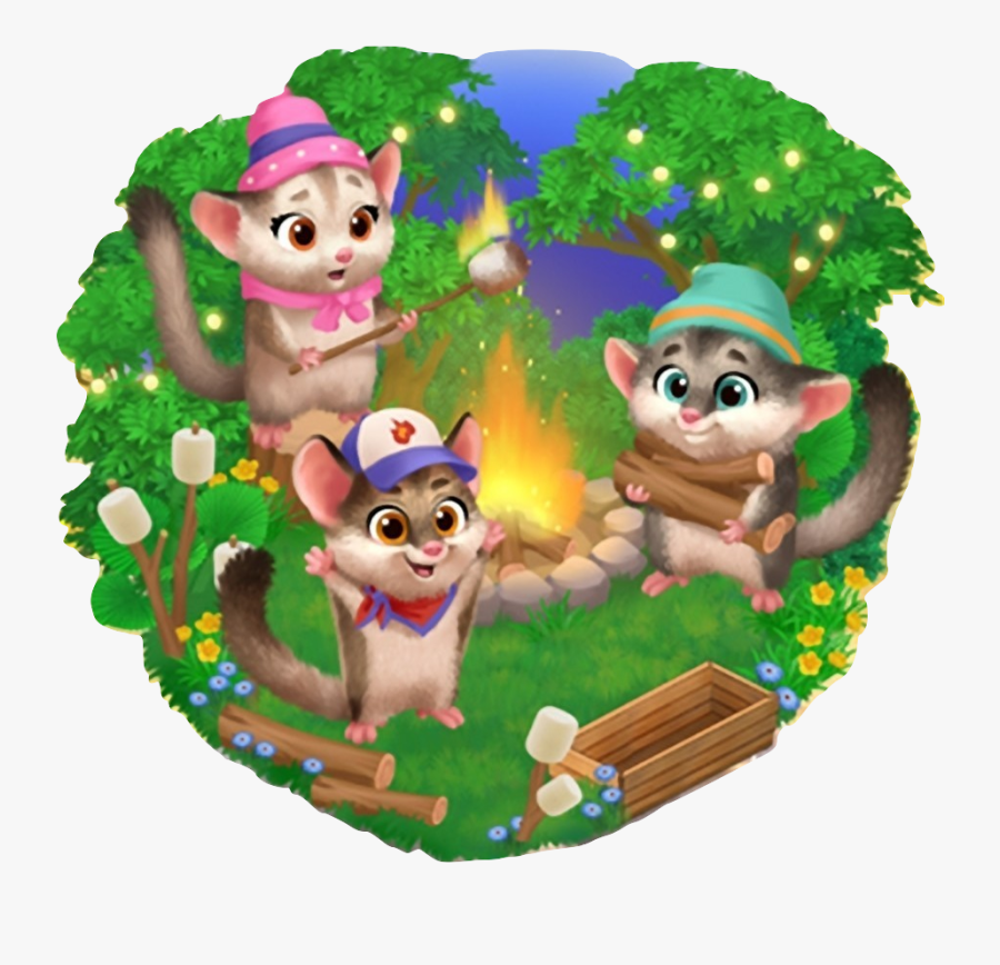 Sugar Glider Clipart, Transparent Clipart