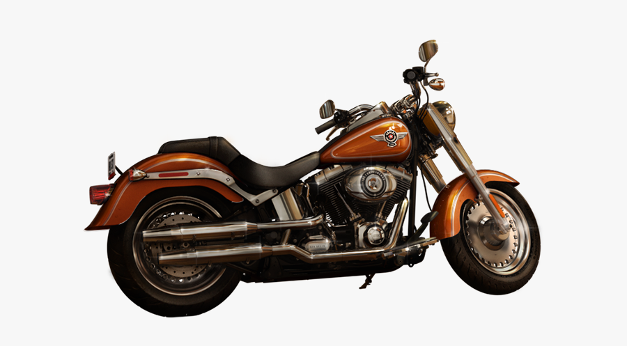 2014 Harley-davidson Softail Fat Boy Flstf Preview - Harley-davidson Fat Boy, Transparent Clipart