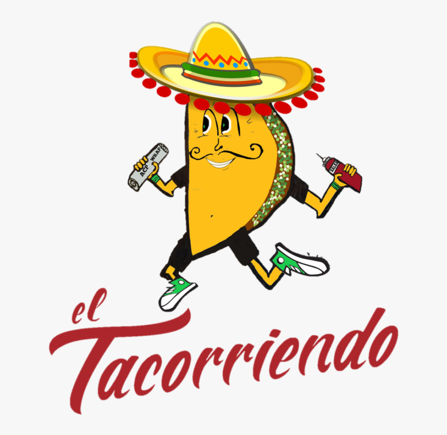 El Tacorriendo Boone, Transparent Clipart