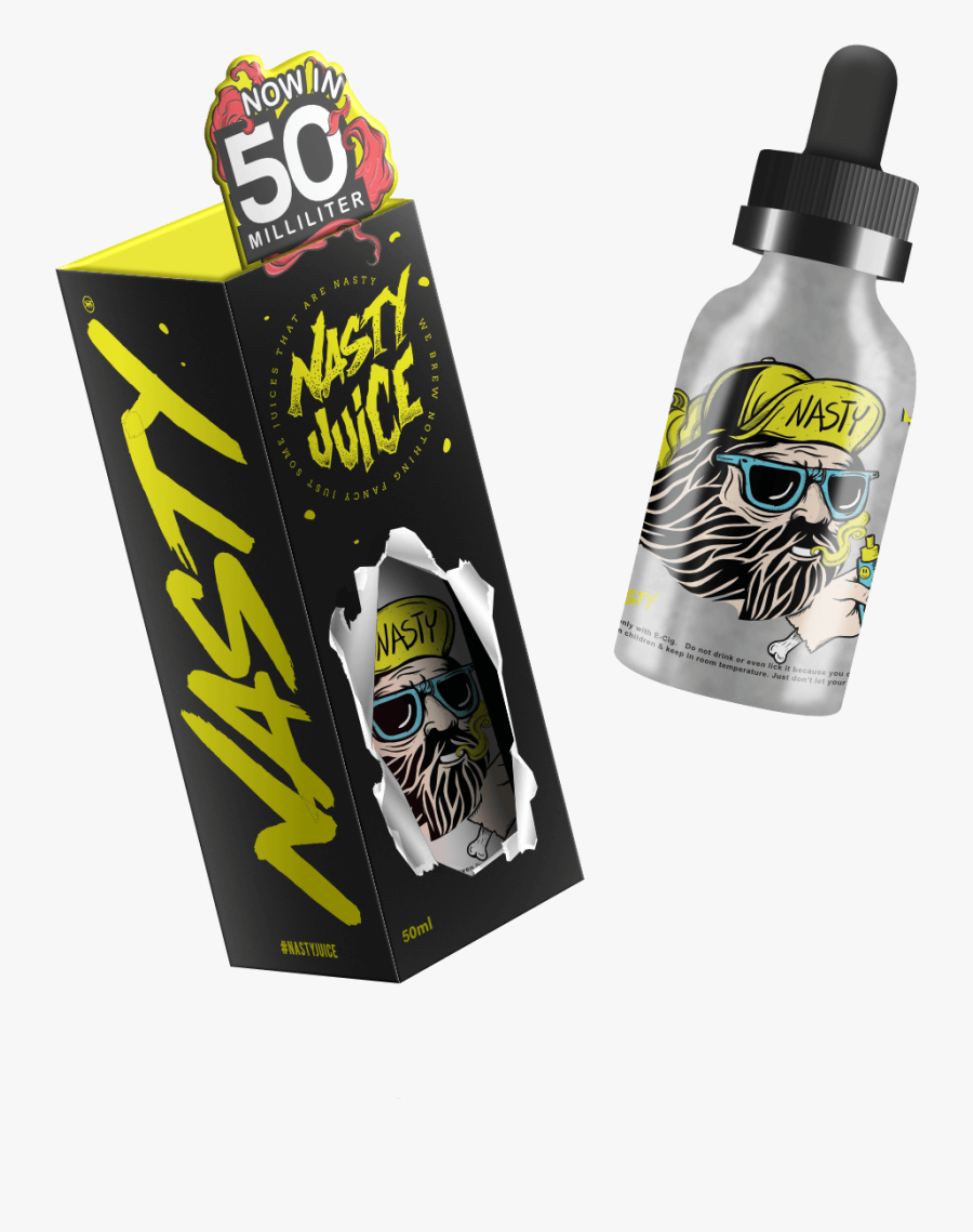 Nasty Juice Fat Boy - Fat Boy Nasty Juice, Transparent Clipart
