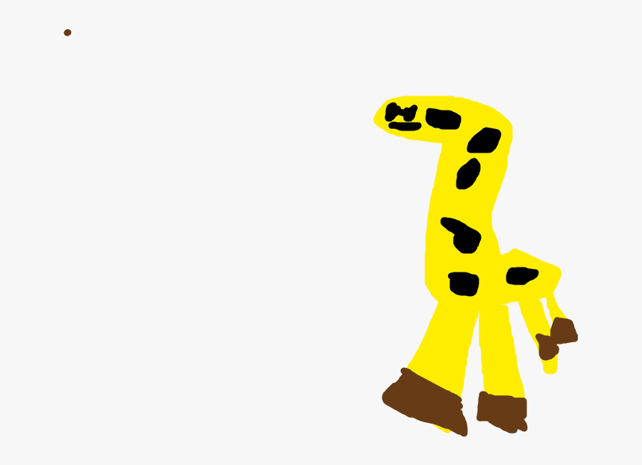 Giraffe, Transparent Clipart