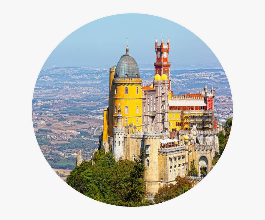 Chateau Sintra, Transparent Clipart