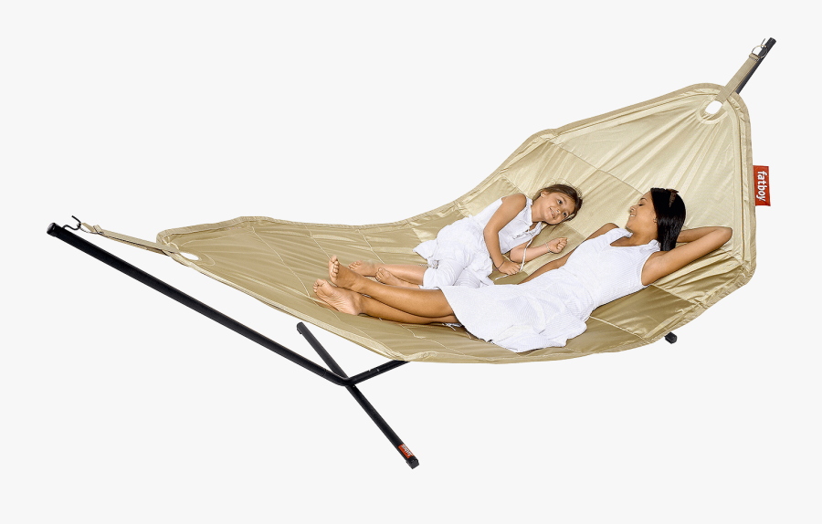 Large Fatboy Hammock - Fatboy Headdemock, Transparent Clipart