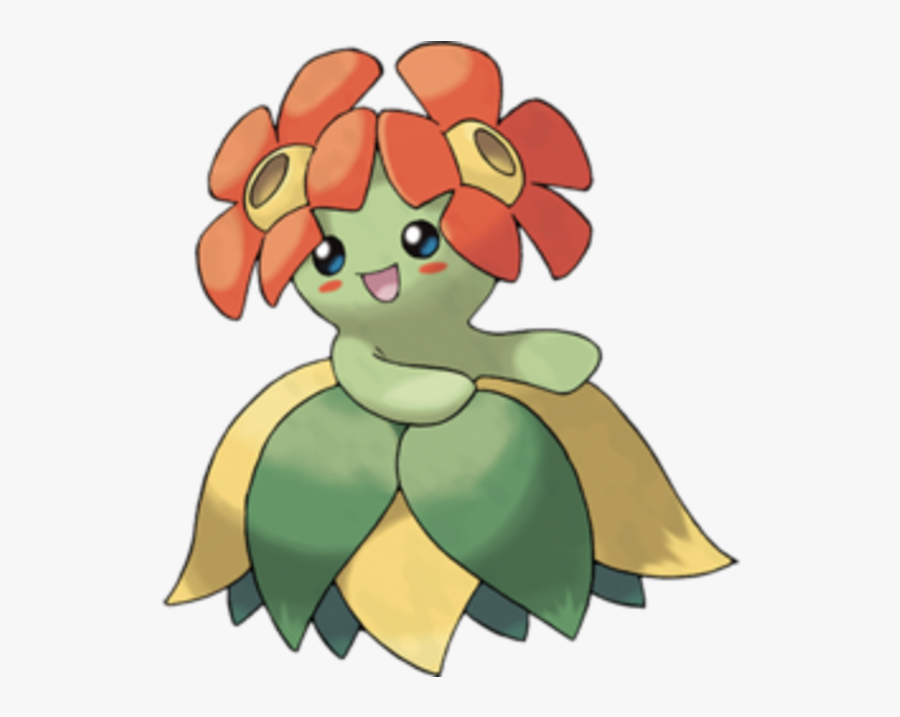 Bellossom Pokemon Go, Transparent Clipart