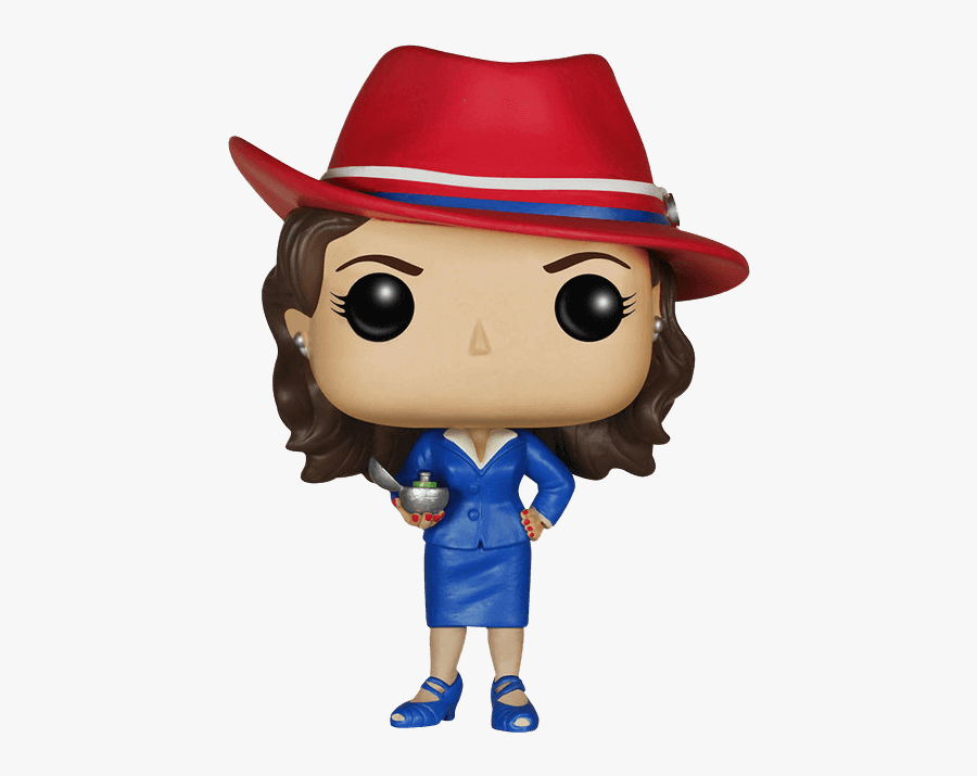Marvel Agent Carter Pop Figure - Agent Carter Pop, Transparent Clipart