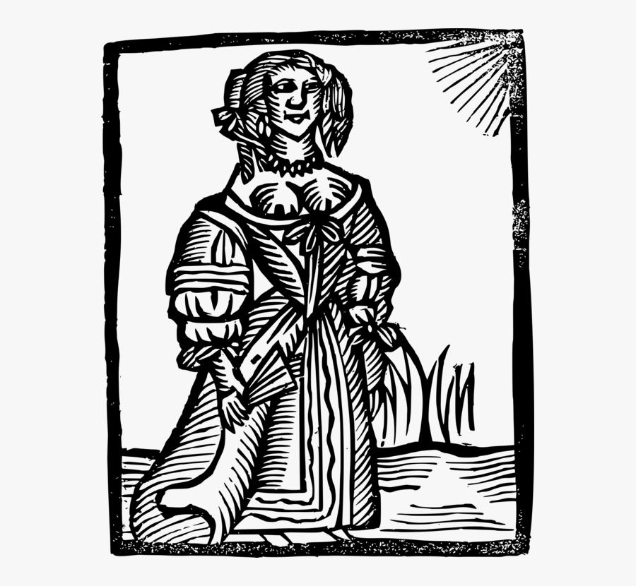 Art,monochrome Photography,human - Broadside Woodcut, Transparent Clipart