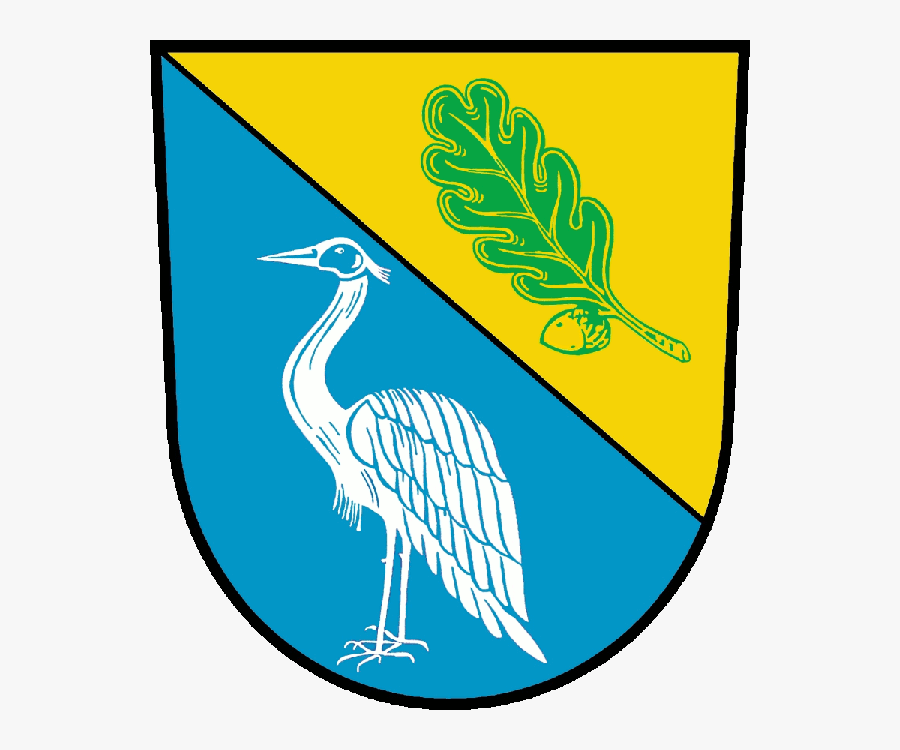 Wappen Graebendorf - Heidesee, Transparent Clipart