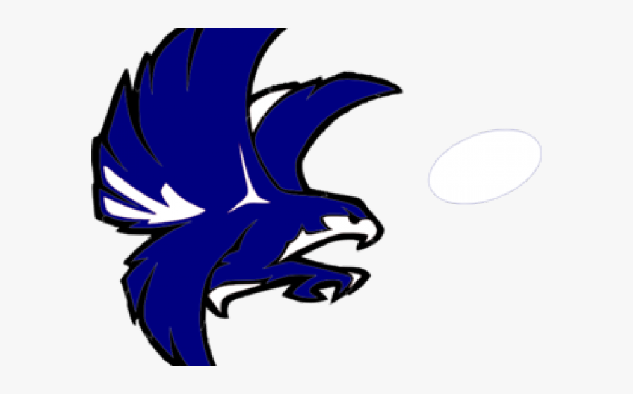 Clipart Falcon With Football, Transparent Clipart