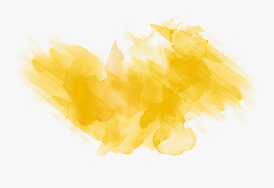 Yellow Splash Png - Illustration, Transparent Clipart