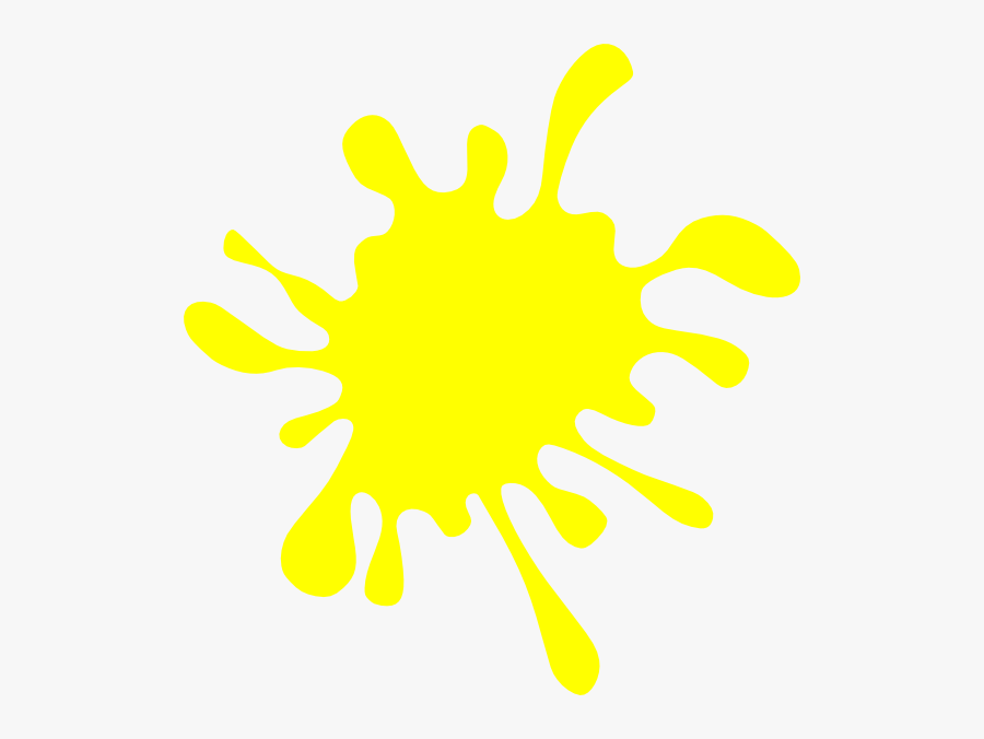 Yellow Paint Clipart - Autism Rainbow, Transparent Clipart