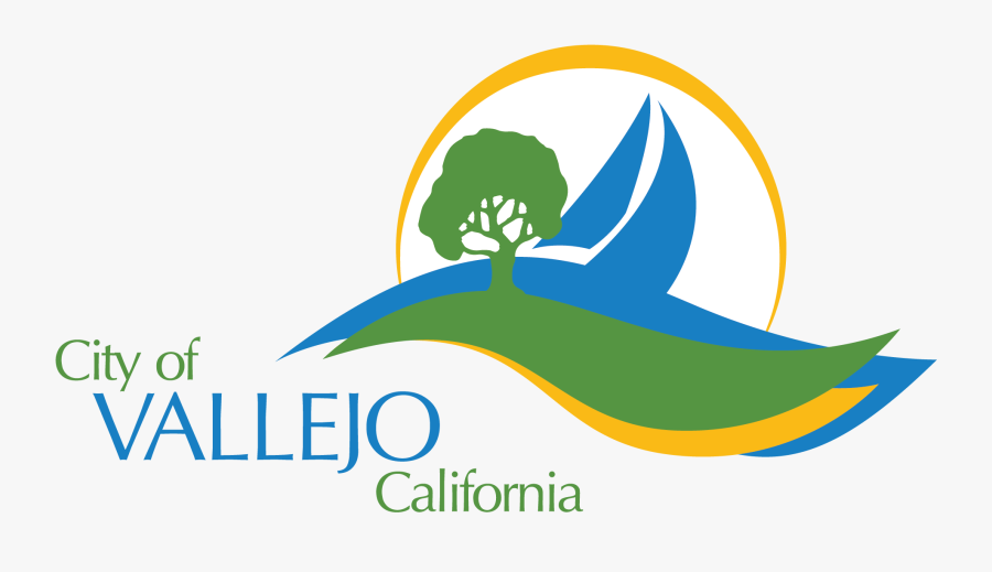 City Of Vallejo Logo, Transparent Clipart