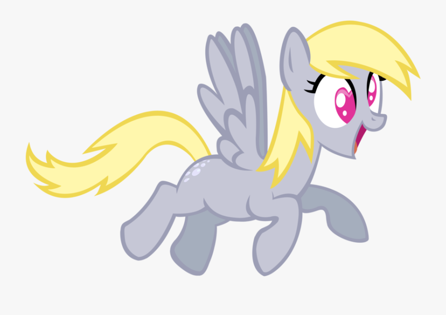 Pony Derpy Hooves Princess Luna Yellow Cartoon Mammal - Cartoon, Transparent Clipart