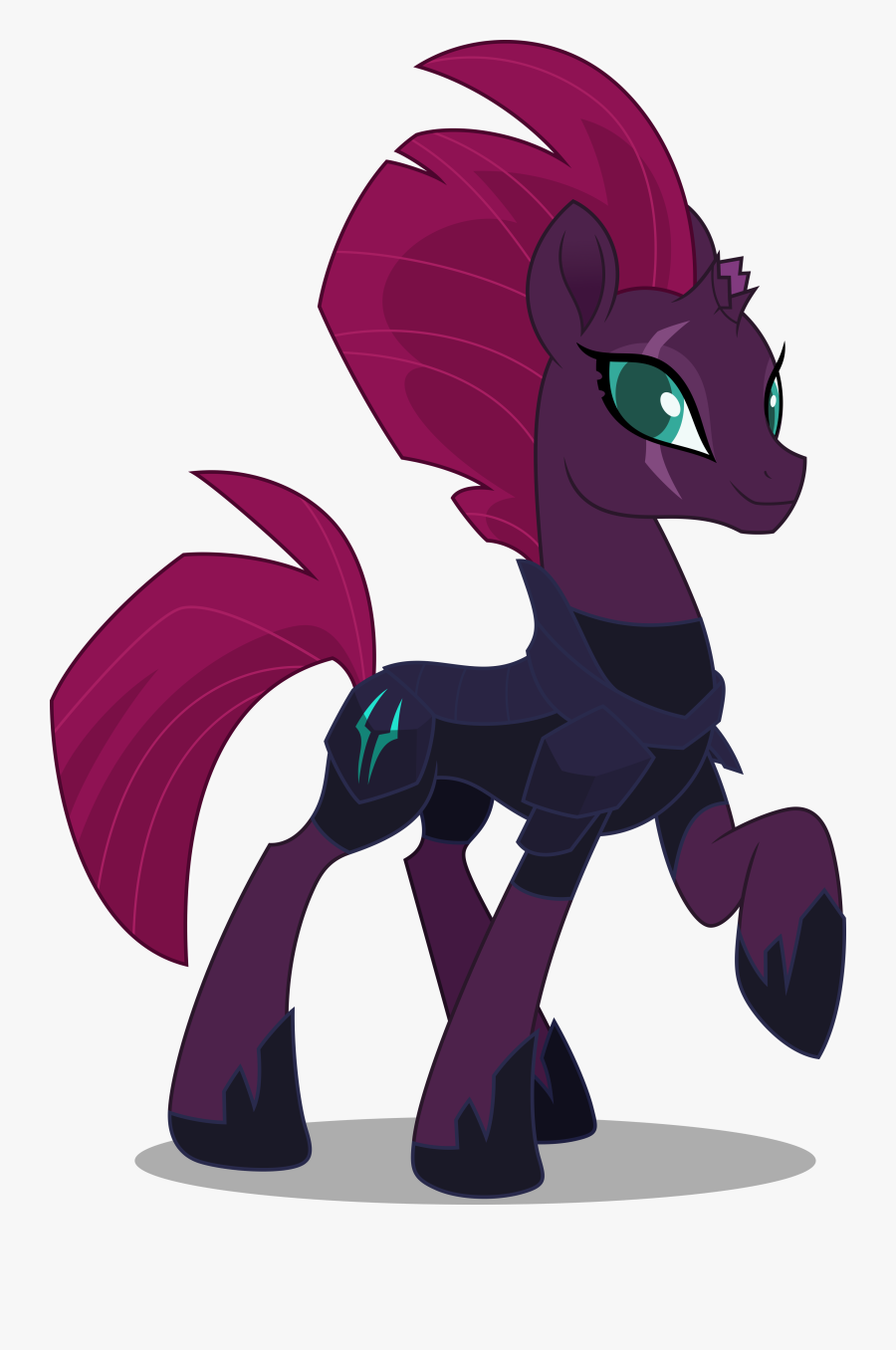 Smooth Green Snake Clipart Pear - Tempest My Little Pony, Transparent Clipart