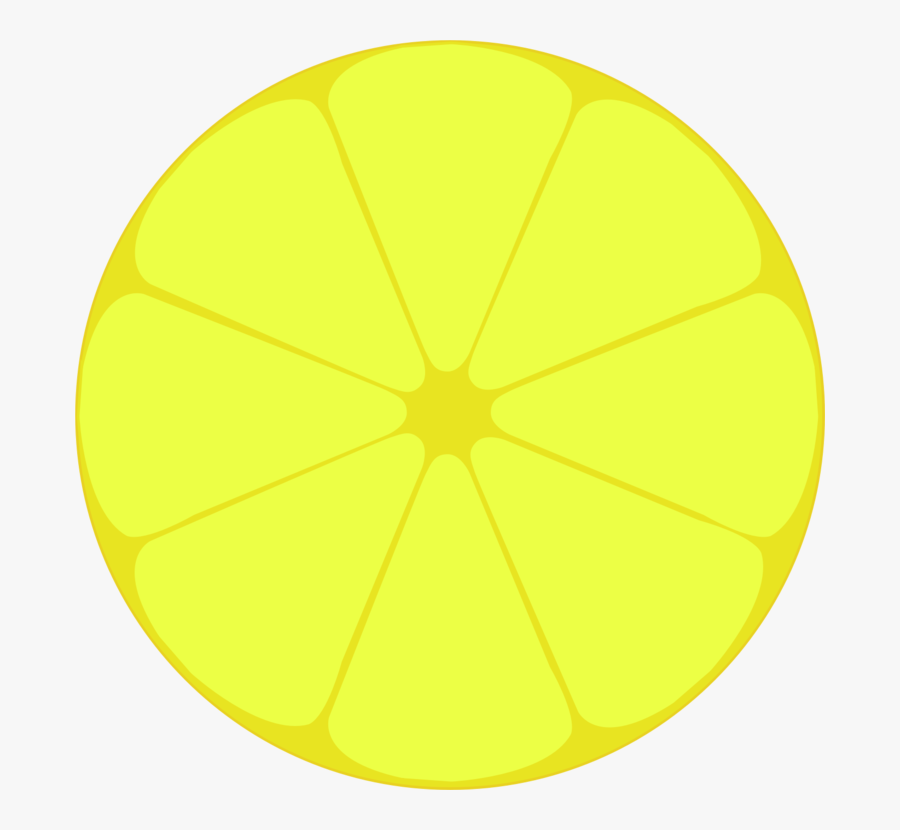 Green Yellow Price Citron Color - Circle, Transparent Clipart
