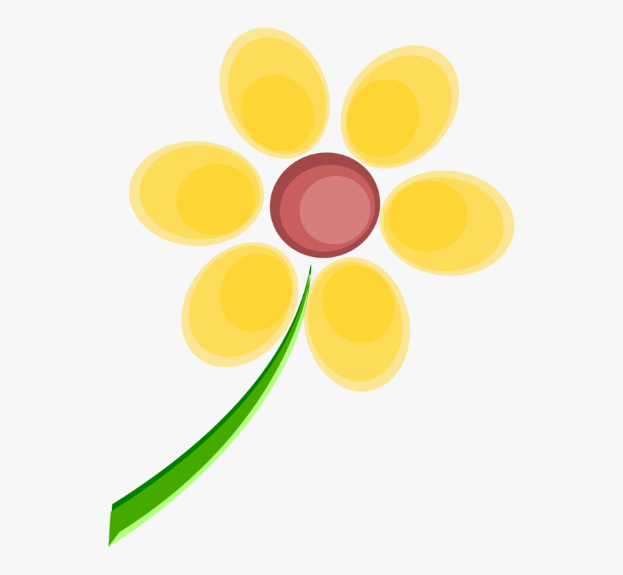 Computer Wallpaper,yellow,fruit - Spring Flower Graphic, Transparent Clipart