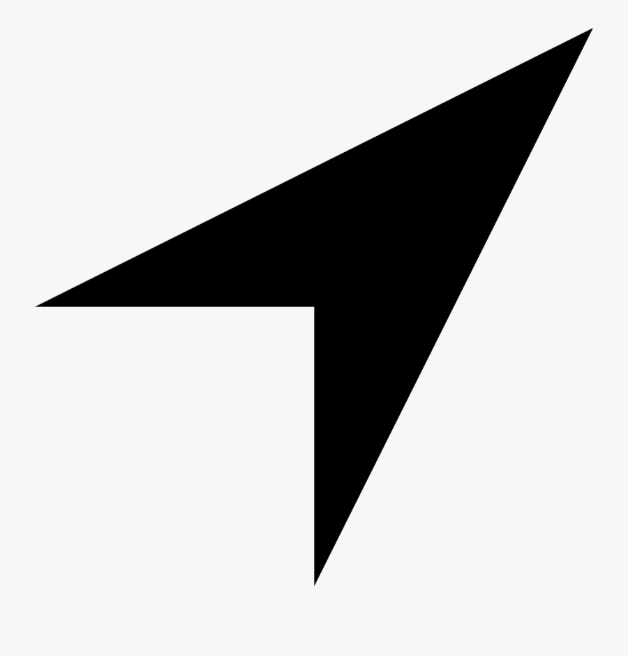 Location Map Compass Direction - Icone Curseur Png, Transparent Clipart