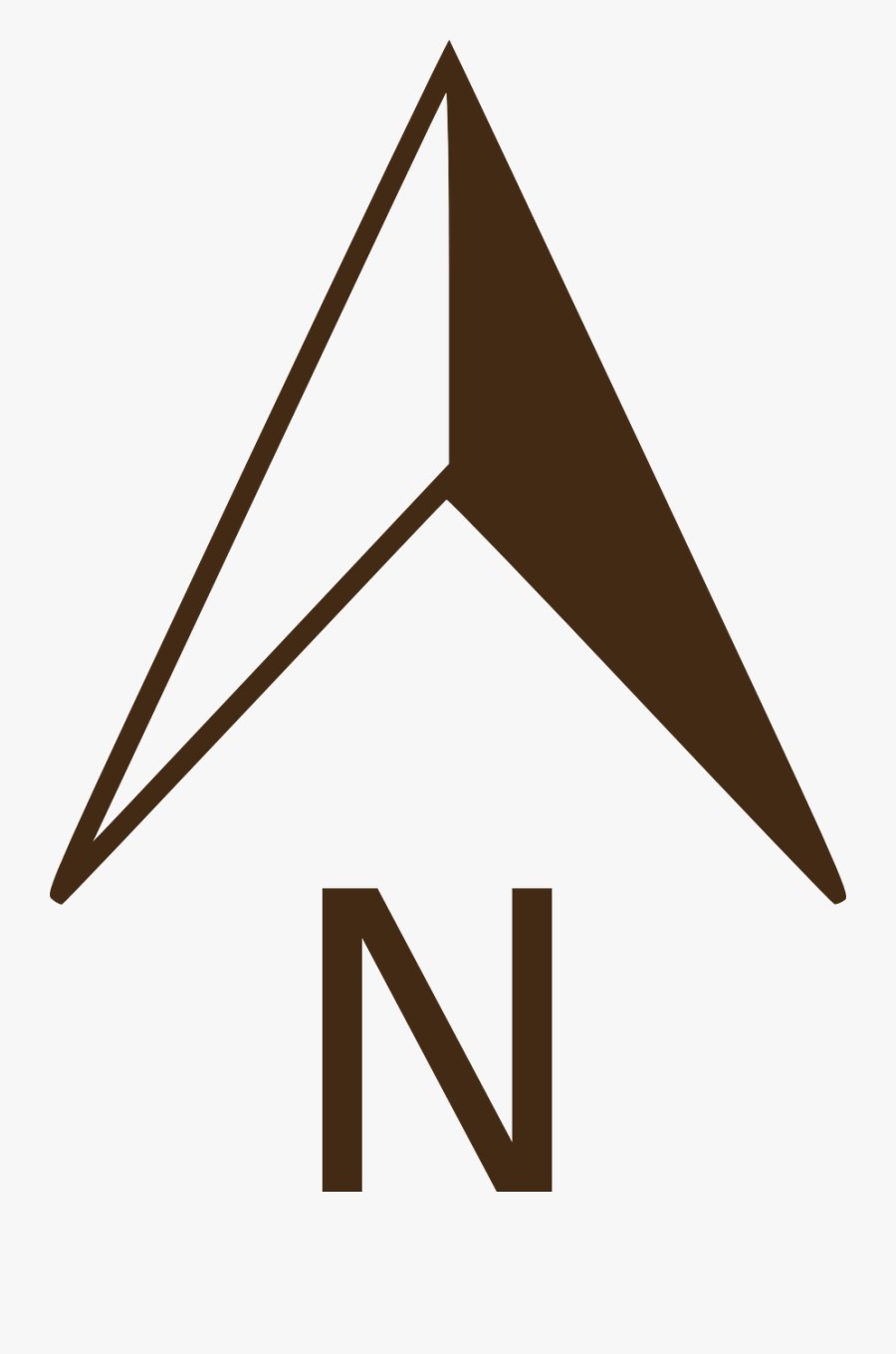 Transparent Compass North Png - North Compass Clipart, Transparent Clipart