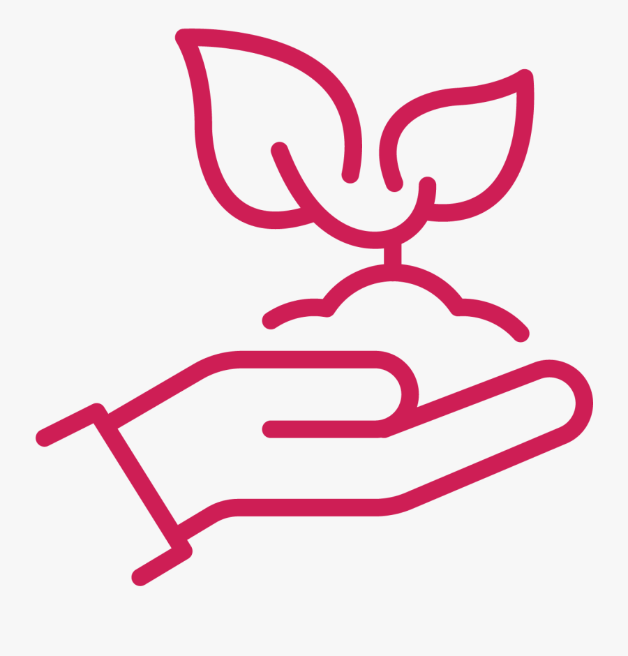 Planting Trees Clip Art, Transparent Clipart