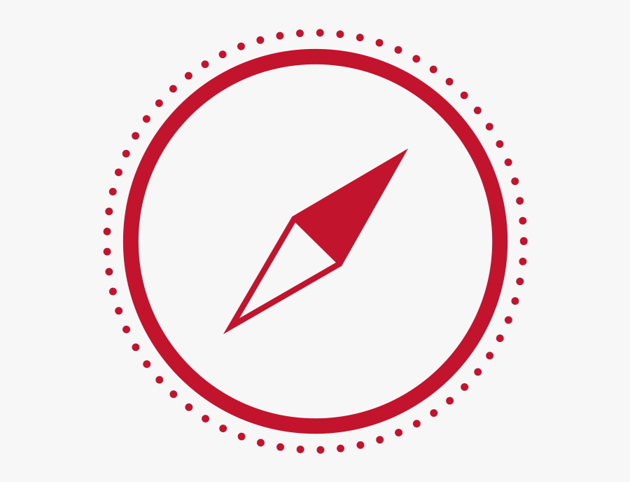 Compass - Logo Of Burger Queen, Transparent Clipart