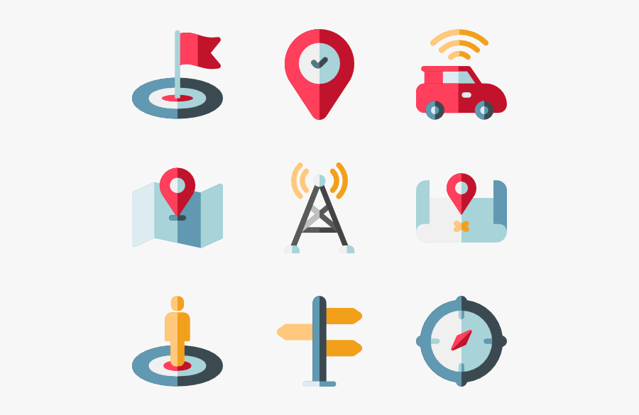 Navigation And Maps, Transparent Clipart