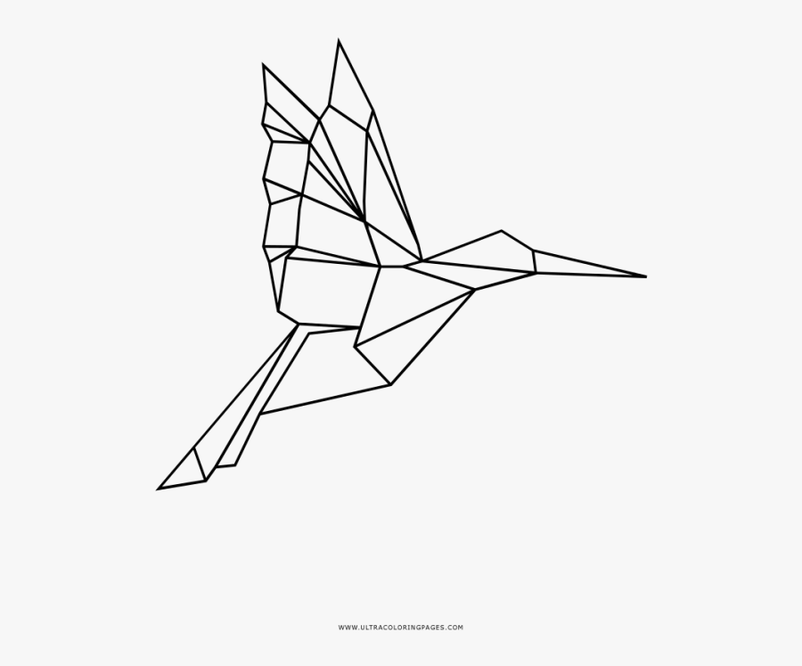Hummingbird Coloring Pages Page Ultra Pages Hummingbird - Sketch, Transparent Clipart