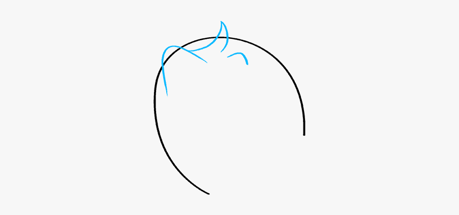 How To Draw Donald Duck - Sketch, Transparent Clipart